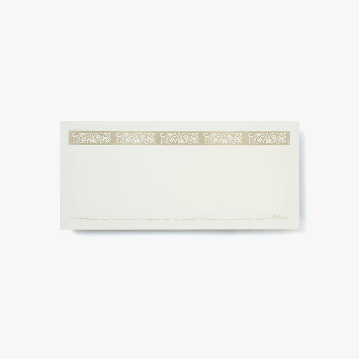 Single note Floral Sepia