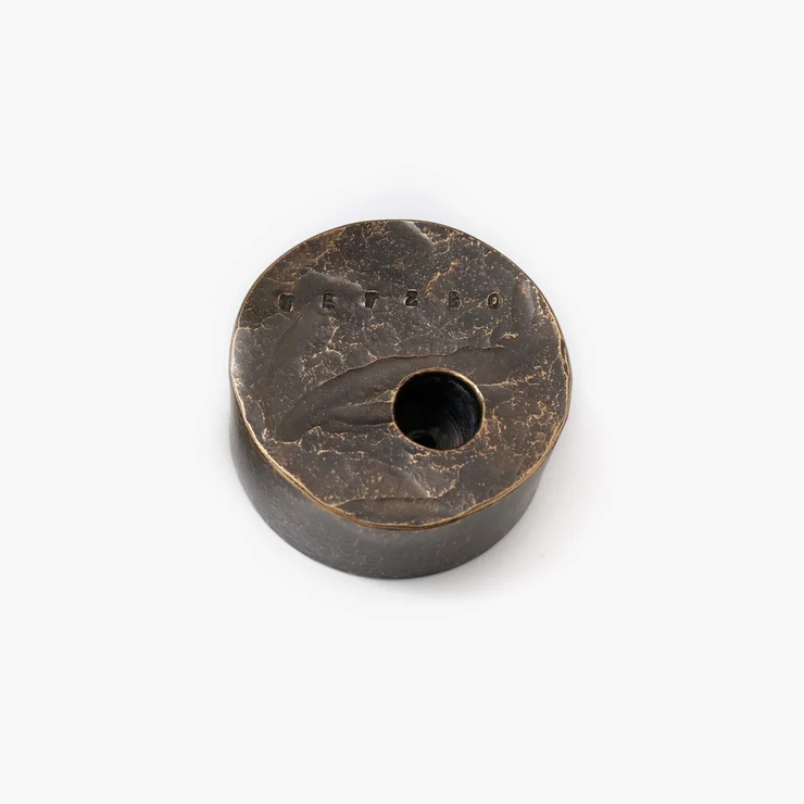 Pen stand Round Black