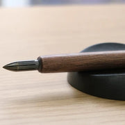 Metal nib - Antique brass