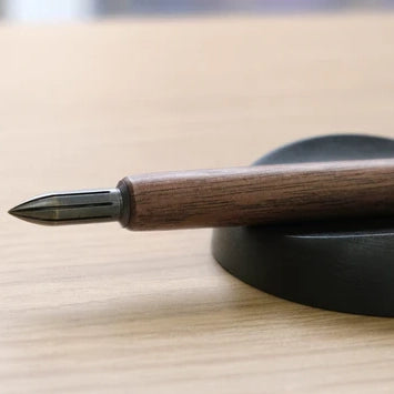 Metal nib - Antique brass