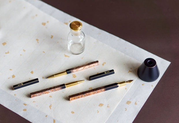 Classic Renaissance- YAKIHAKU Rollerball Pen(Reborn)