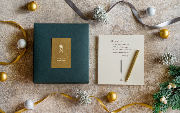 Classic Revolve-Slim Ballpoint Pen(Brass)
