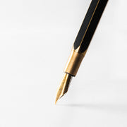 Classic Revolve-Desk Fountain Pen(Black M)