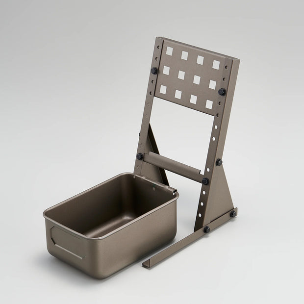 TOYO STEEL HAND-BIN-RACK // BLACK