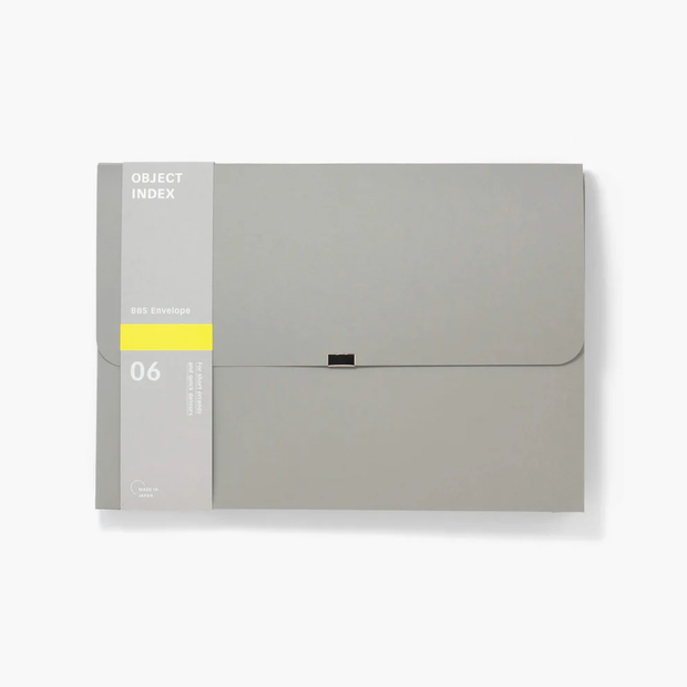 BBS Envelope Amber Red / A4