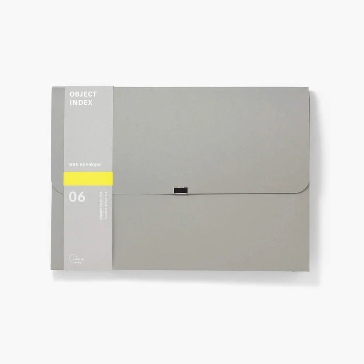 BBS Envelope Amber Red / A4