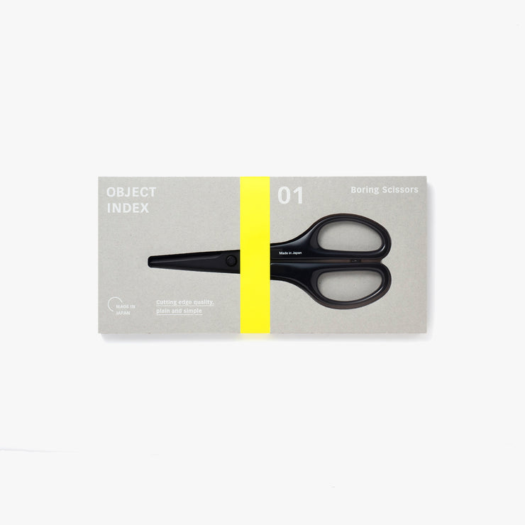 Boring Scissors Black