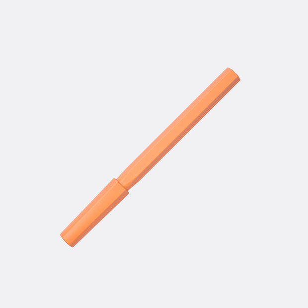 Glamour Evolve - Ocean Sustainable Rollerball Pen (Sunset Orange)