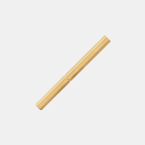 Classic Revolve-Fountain Pen(Brass F)
