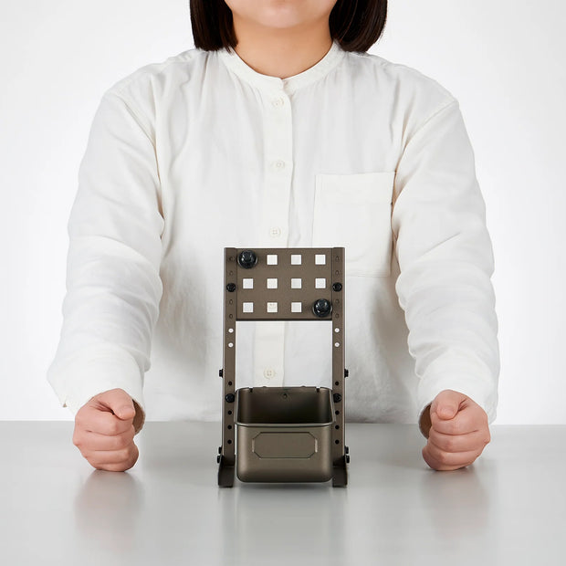 TOYO STEEL HAND-BIN-RACK // BLACK