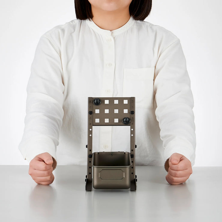 TOYO STEEL HAND-BIN-RACK // BLACK