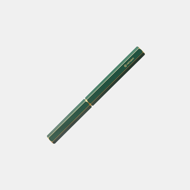 Classic Revolve-Fountain Pen (Green F)