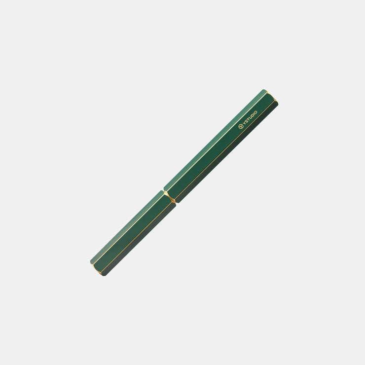 Classic Revolve-Fountain Pen (Green F)