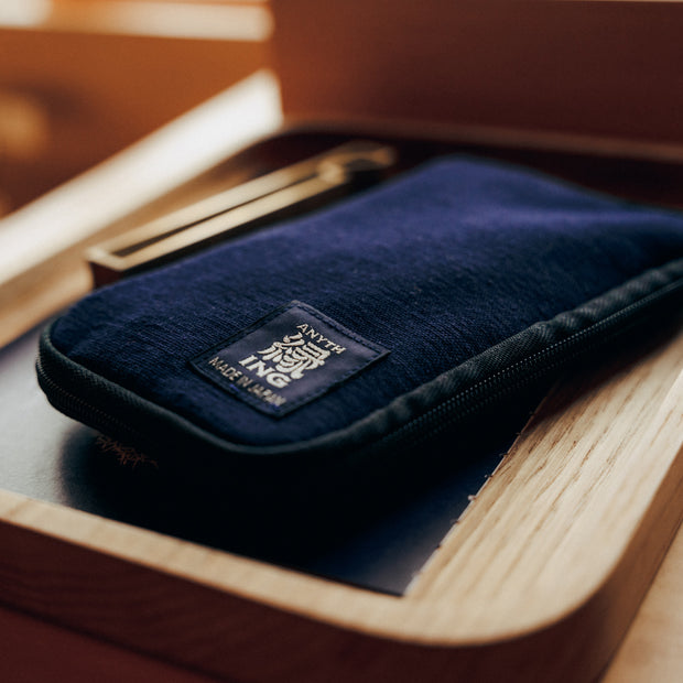 Pencil case ANYTHINGxROBINSON Blue