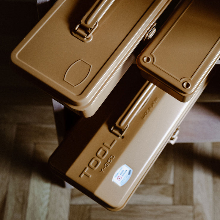 TOYO STEEL Y 350 MUSTARD