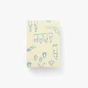 Mini note cover Palmehuset / History Ivory