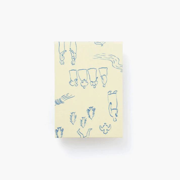 Mini note cover Palmehuset / History Ivory