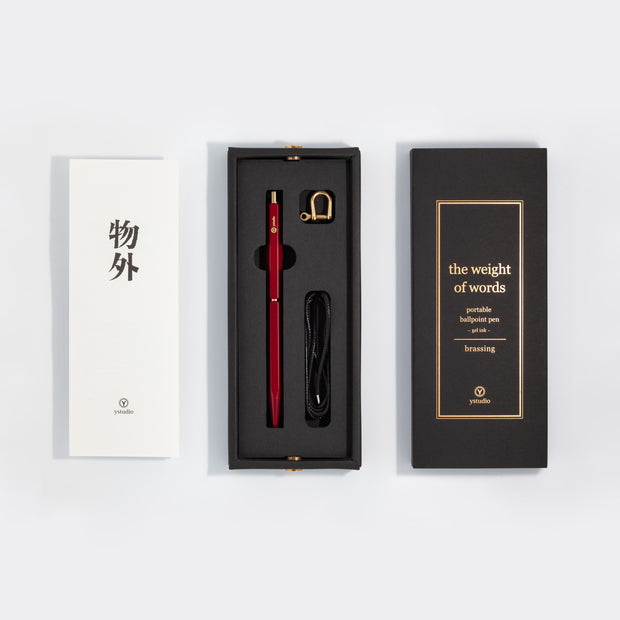 Classic Revolve-Portable Ballpoint Pen(Red)