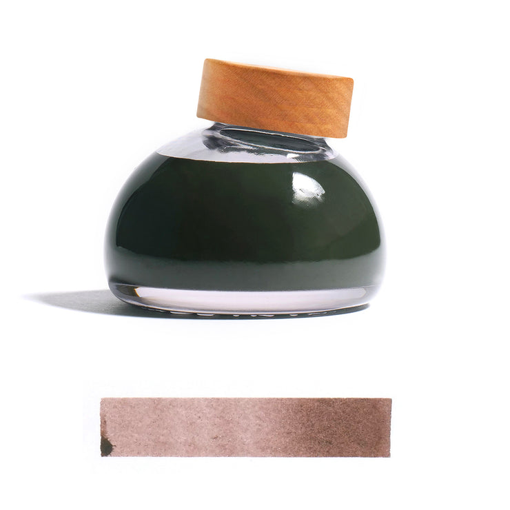 Pigment ink - Sakura wood cap 09 mukuri