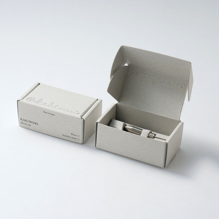 Metal nib Stainless steel / Alminium
