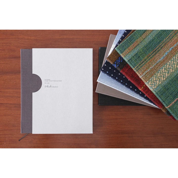 A5 notebook - Enshu orimono 05