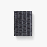 Mini note cover Y. & SONS / Katakai shibori stripe