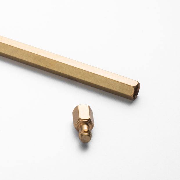Classic Reflect-Pencil lead box(Brass)