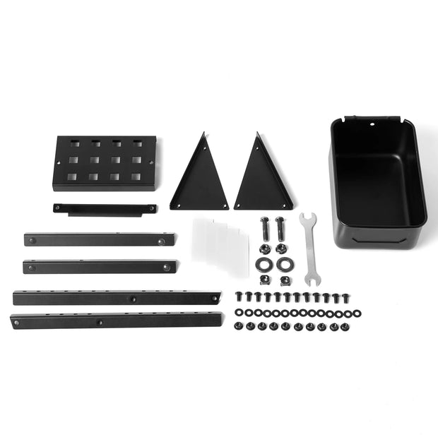 TOYO STEEL HAND-BIN-RACK // BLACK