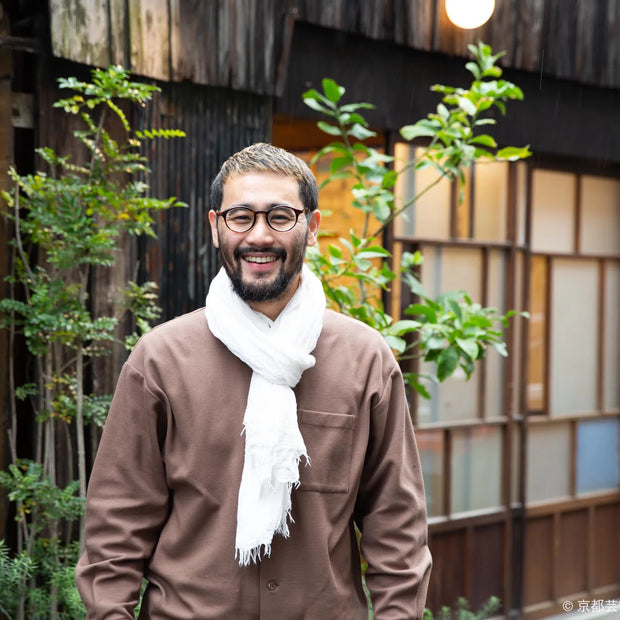 A5 notebook - Enshu orimono 03