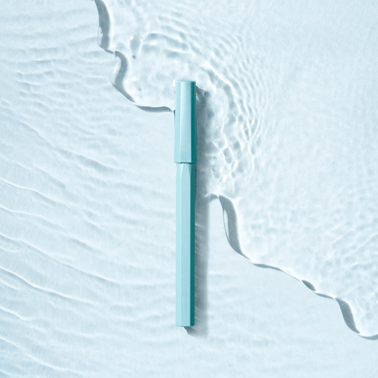 Glamour Evolve - Ocean Sustainable Rollerball Pen (Sky Blue)