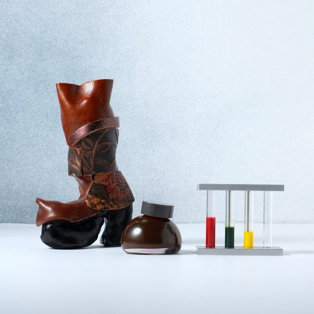 Colour specimen - K’s boots