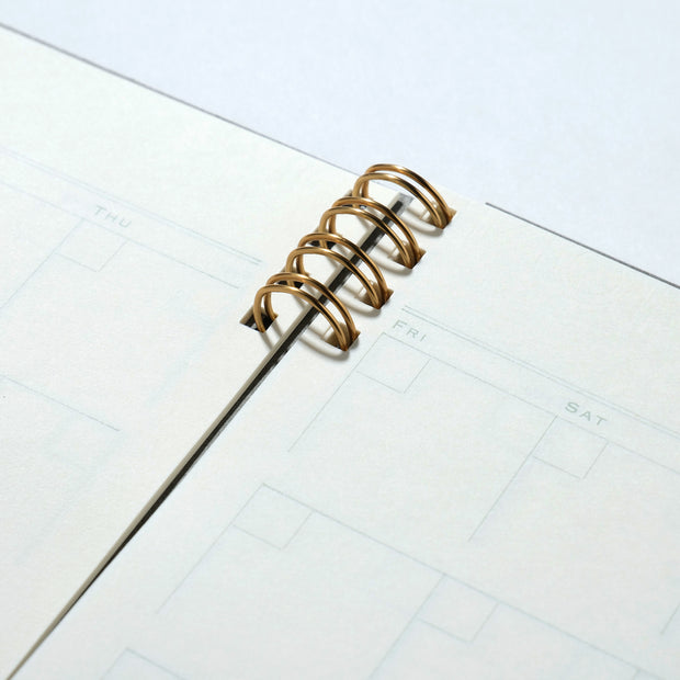 B6 planner - Atelier craft log 34