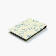 Mini note cover Palmehuset / History Ivory