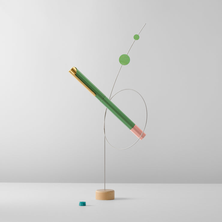 Glamour Evolve - Bihex Rollerball Pen (Absinthe)