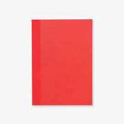 A5 notepad - Red