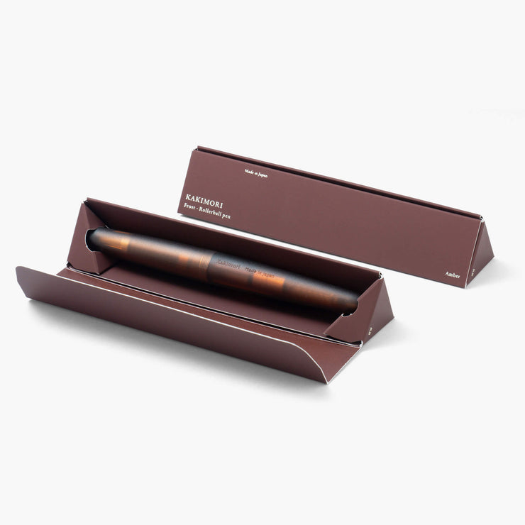 Frost - Fountain pen M Amber