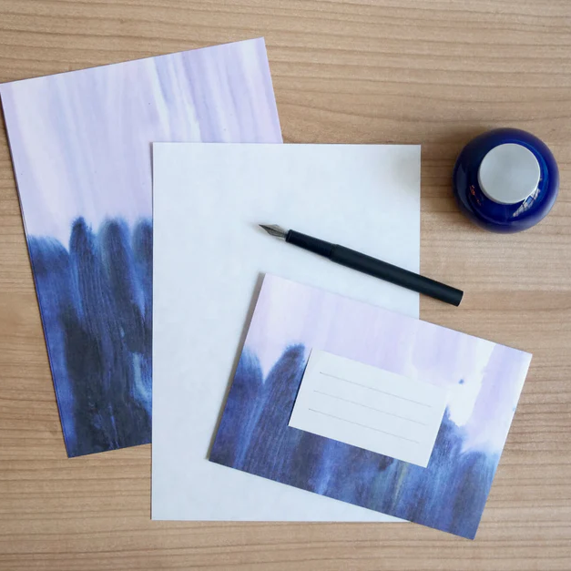 Letter writing set Chika Higashi / Lumière