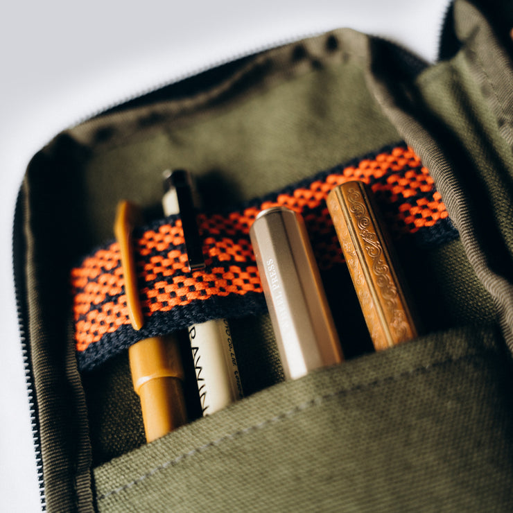 Pencil case ANYTHINGxROBINSON Green