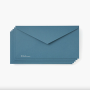 Envelope 5 pcs  Greyish blue