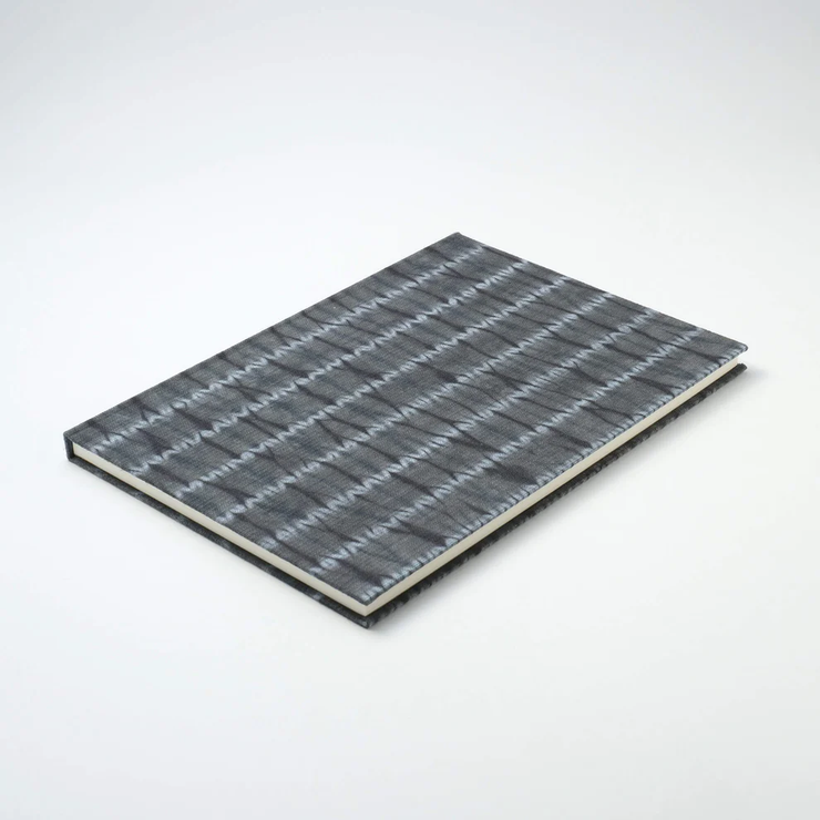 A5 Notebook Y&SONS - Katakai shibori stripe