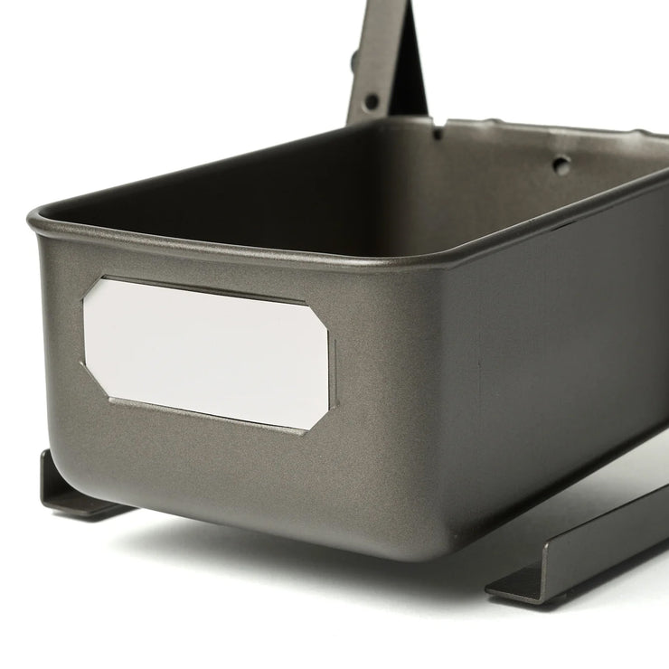 TOYO STEEL HAND-BIN-RACK // BLACK
