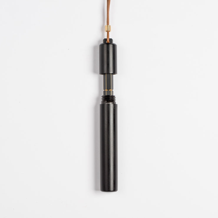 Classic Revolve-Portable Fountain Pen(Black F)