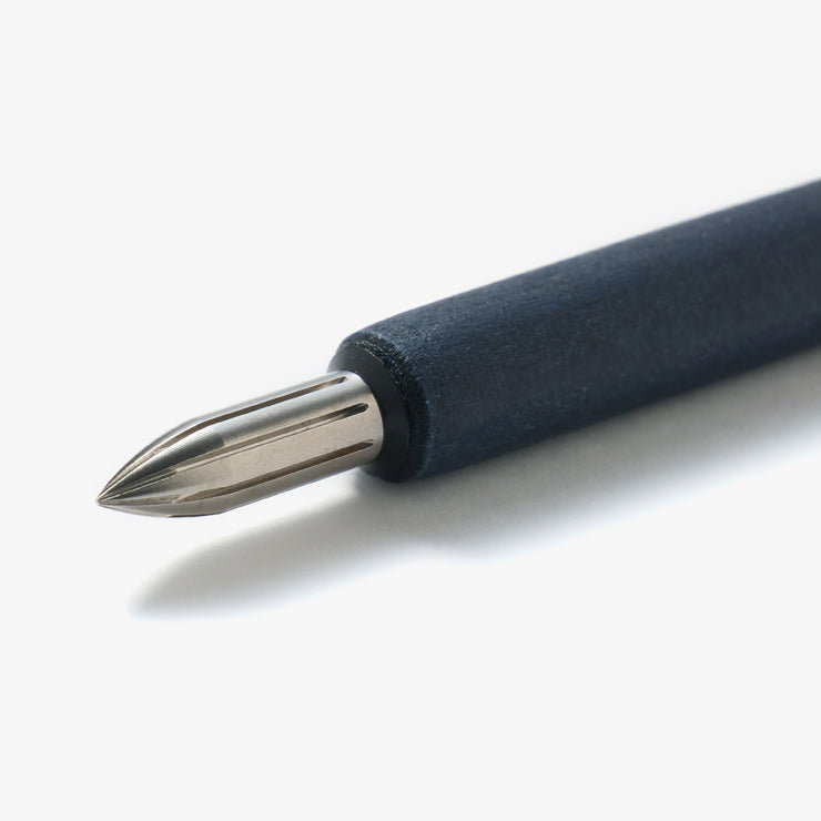 Metal nib Stainless steel / Alminium