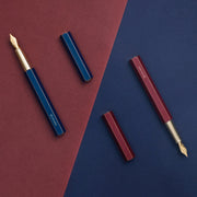 Classic Revolve-Fountain Pen (Black F)
