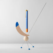 Glamour Evolve - Bihex Rollerball Pen (Blue Gin)