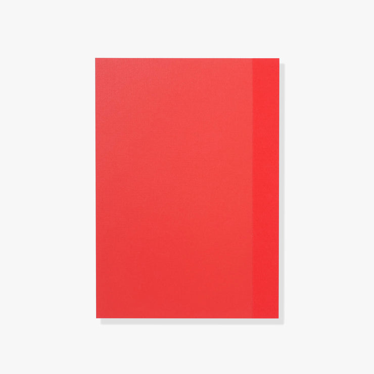 A5 notepad - Red