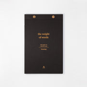 Classic Reflect-Letter Paper Set(Black)