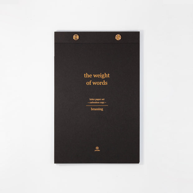 Classic Reflect-Letter Paper Set(Black)