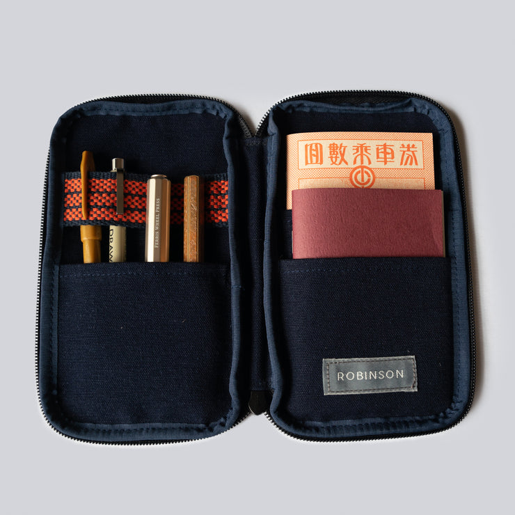 Pencil case ANYTHINGxROBINSON Blue