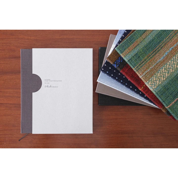 A5 notebook - Enshu orimono 01